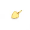 Prouds Charms>9Ct Gold 11Mm Puff Heart Charm