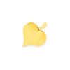 Prouds Pendants>9Ct Gold 20Mm Puff Heart Pendant