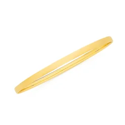 Prouds Bangles>9Ct Gold 65Mm Solid Round Comfort Bangle