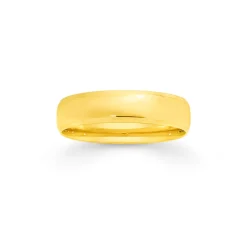 Prouds Rings>9Ct Gold 6Mm Wedding Band Size X