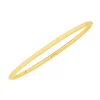 Prouds Bangles>9Ct Gold, 3Mm Wide Golf Bangle