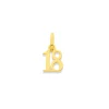 Prouds Charms>9Ct Gold No.18 Charm