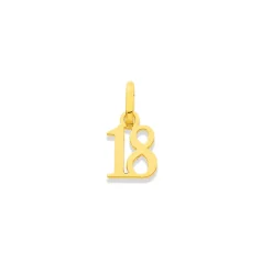 Prouds Charms>9Ct Gold No.18 Charm