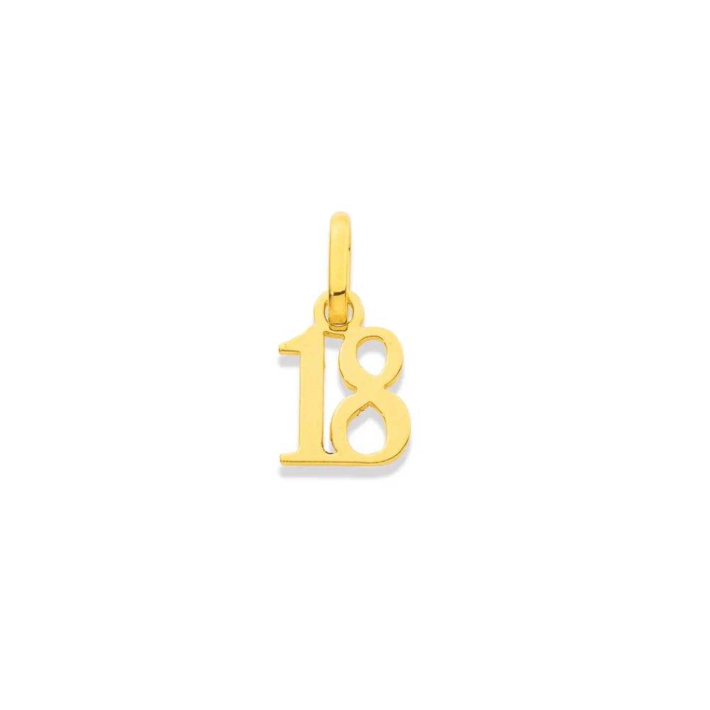 Prouds Charms>9Ct Gold No.18 Charm