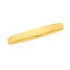 Prouds Bangles>9Ct Gold 7X65Mm Solid Bangle