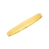 Prouds Bangles>9Ct Gold 6X65Mm Solid Bangle