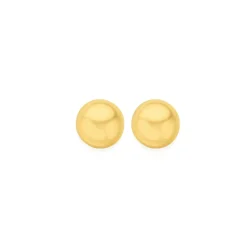 Prouds Earrings>9Ct 8Mm Ball Stud Earrings