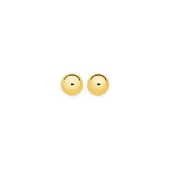 Prouds Earrings>9Ct 4Mm Ball Stud Earrings