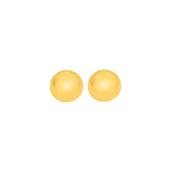 Prouds Earrings>9Ct 6Mm Ball Stud Earrings