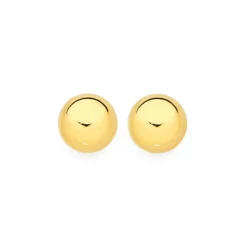 Prouds Earrings>9Ct 5Mm Ball Stud Earrings