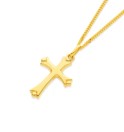 Prouds Pendants>9Ct 20Mm Celtic Cross Pendant