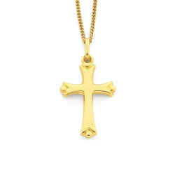 Prouds Pendants>9Ct 20Mm Celtic Cross Pendant