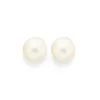 Prouds Earrings>9Ct 10-10.5Mm Cultured Fresh Water Pearl Stud Earrings In White