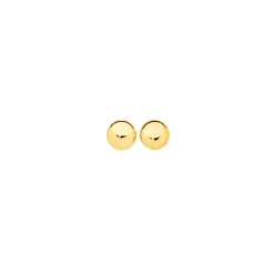 Prouds Earrings>9Ct 4Mm Flat Ball Stud Earrings