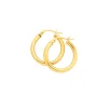 Prouds Earrings>9Ct 15Mm Polished Hoop Earrings