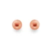 Prouds Earrings>9Ct 4Mm Rose Gold Ball Stud Earrings