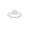 Prouds Rings>18Ct White Gold Diamond Solitaire Ring