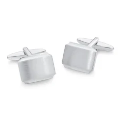 Prouds Cufflinks & Tie Bars>Laidlaw + Leeds Stainless Steel Cufflinks