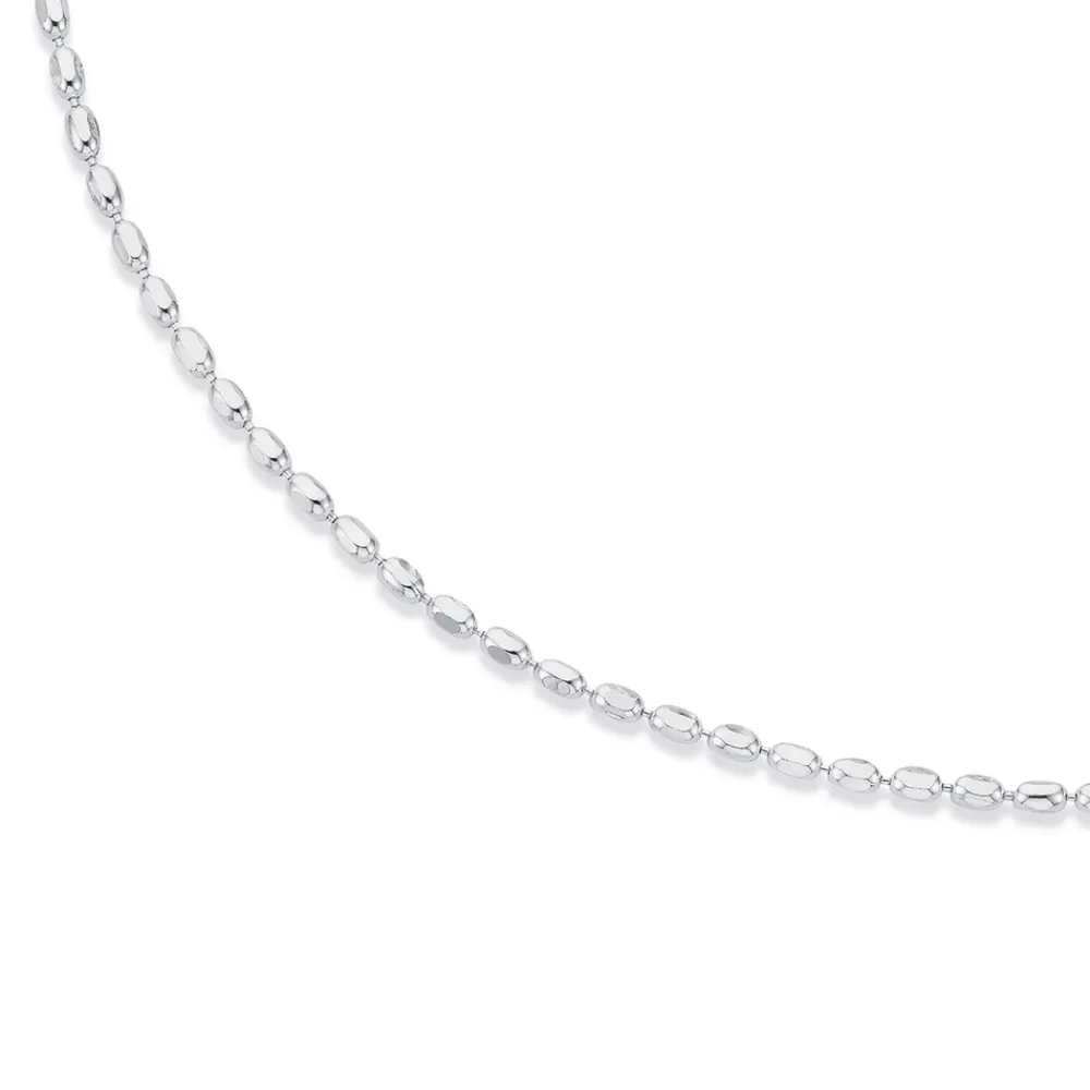 Prouds Necklaces>Silver Bead Chain