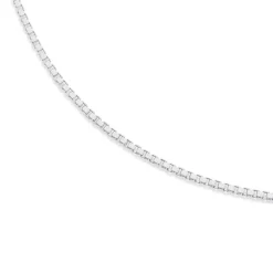 Prouds Necklaces>Silver Box Chain