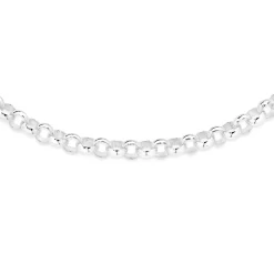 Prouds Necklaces>Silver 50Cm Belcher Chain