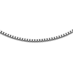 Prouds Necklaces>Silver 55Cm Box Chain