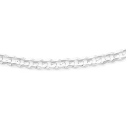 Prouds Necklaces>Silver 60Cm Curb Chain