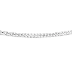 Prouds Necklaces>Silver 55Cm Curb Chain