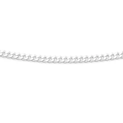 Prouds Necklaces>Silver 70Cm Curb Chain