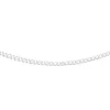 Prouds Necklaces>Silver 50Cm Curb Chain