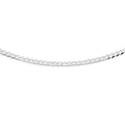 Prouds Necklaces>Silver 60Cm Curb Chain