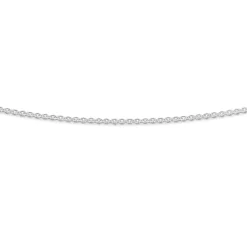 Prouds Necklaces>Silver 45Cm Rollo Chain