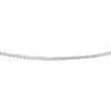 Prouds Necklaces>Silver 50Cm Rounded Box Chain