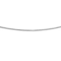 Prouds Necklaces>Silver 45Cm Snake Chain