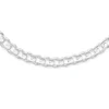 Prouds Necklaces>Silver 60Cm Solid Chain