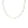 Prouds Necklaces>Silver Cultured Freshwater Pearl Necklet In White