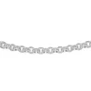 Prouds Necklaces>Silver Flat Belcher Chain