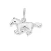 Prouds Charms>Silver Galloping Horse Charm