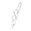 Prouds Bangles>Silver Infinity Bangle