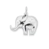Prouds Charms>Silver Lucky Elephant Charm