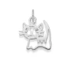 Prouds Charms>Silver Our Cat Charm