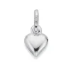 Prouds Charms>Silver Small Heart Charm