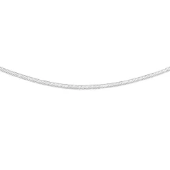 Prouds Necklaces>Silver Snake Chain