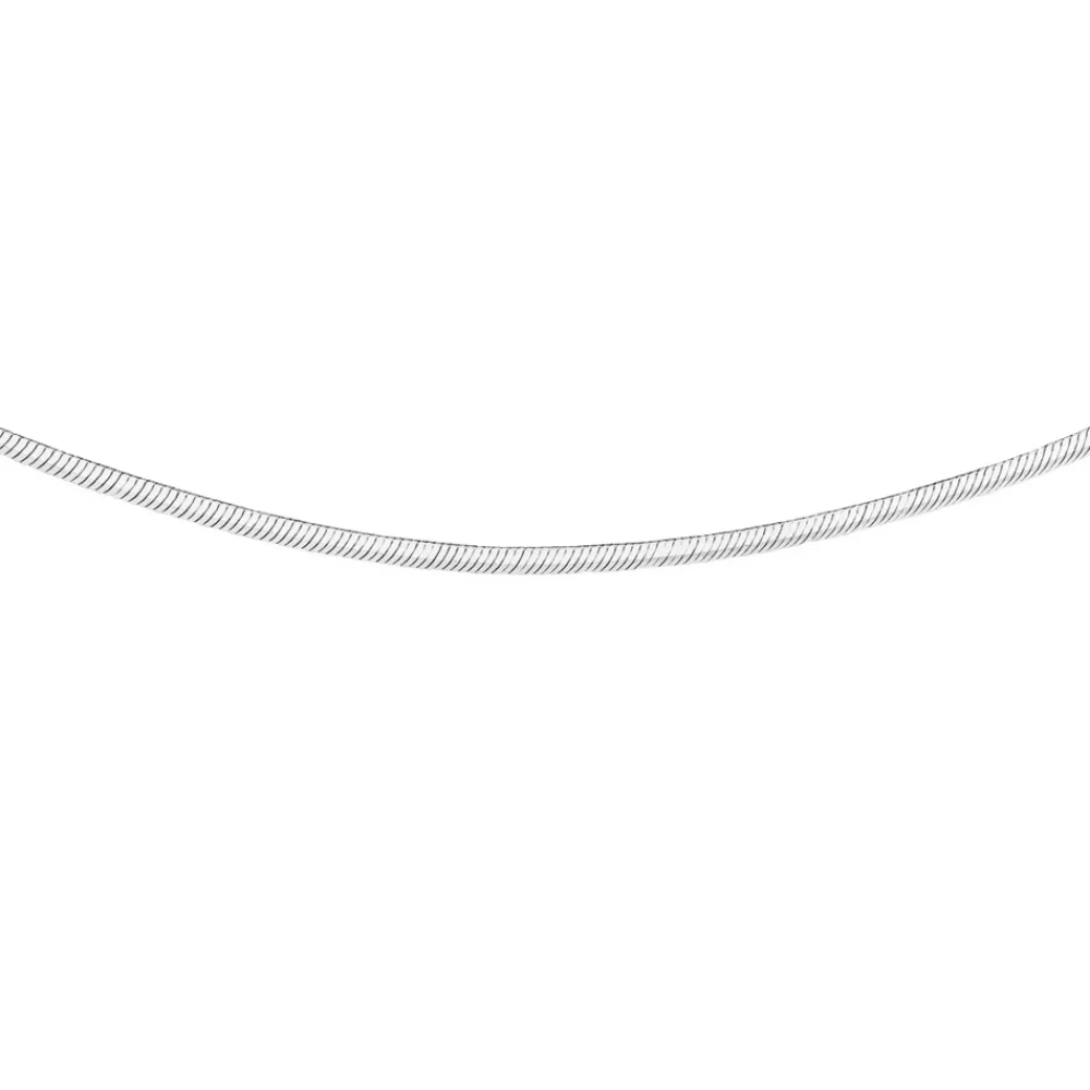 Prouds Necklaces>Silver Snake Chain