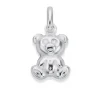 Prouds Charms>Silver Teddy Bear Charm