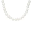 Prouds Necklaces>Silver 7X7.5Mm Cultured Freshwater Pearl Necklet In White