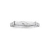 Prouds Bangles>Silver 4X45Mm Engraved Child Expander Bangle