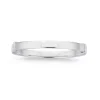 Prouds Bangles>Silver 3.5X40Mm Plain Expander Children's Bangle