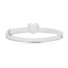 Prouds Bangles>Silver 4X40Mm Puff Heart Child Expander Bangle