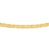 Prouds Necklaces>Solid 9Ct Gold, 55Cm Anchor Chain